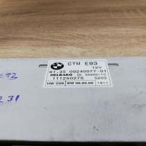 09240077 E93  Convertible roof control unit BMW 3 E90 E91