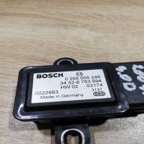 6753694 0265005248 Unit ESP acceleration yaw rate sensor BMW 5 E39