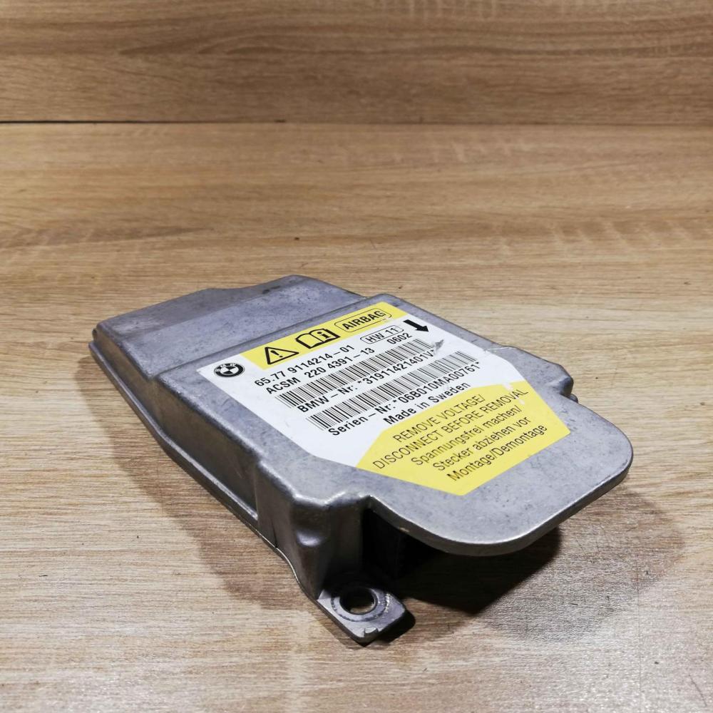 9114214   Airbag control unit/module BMW 5 E60 E61