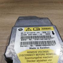 9114214   Airbag control unit/module BMW 5 E60 E61