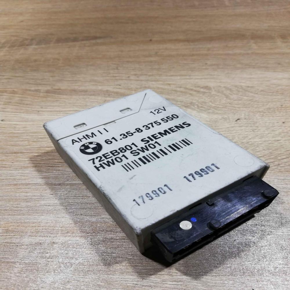 8375550   Tow bar trailer control unit/module BMW 7 E38