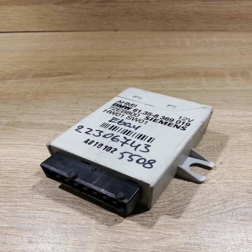 8369019   Immobilizer control unit/module BMW 5 E39