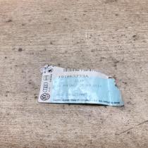 191853733A   Roof trim bar molding cover Volkswagen Golf II