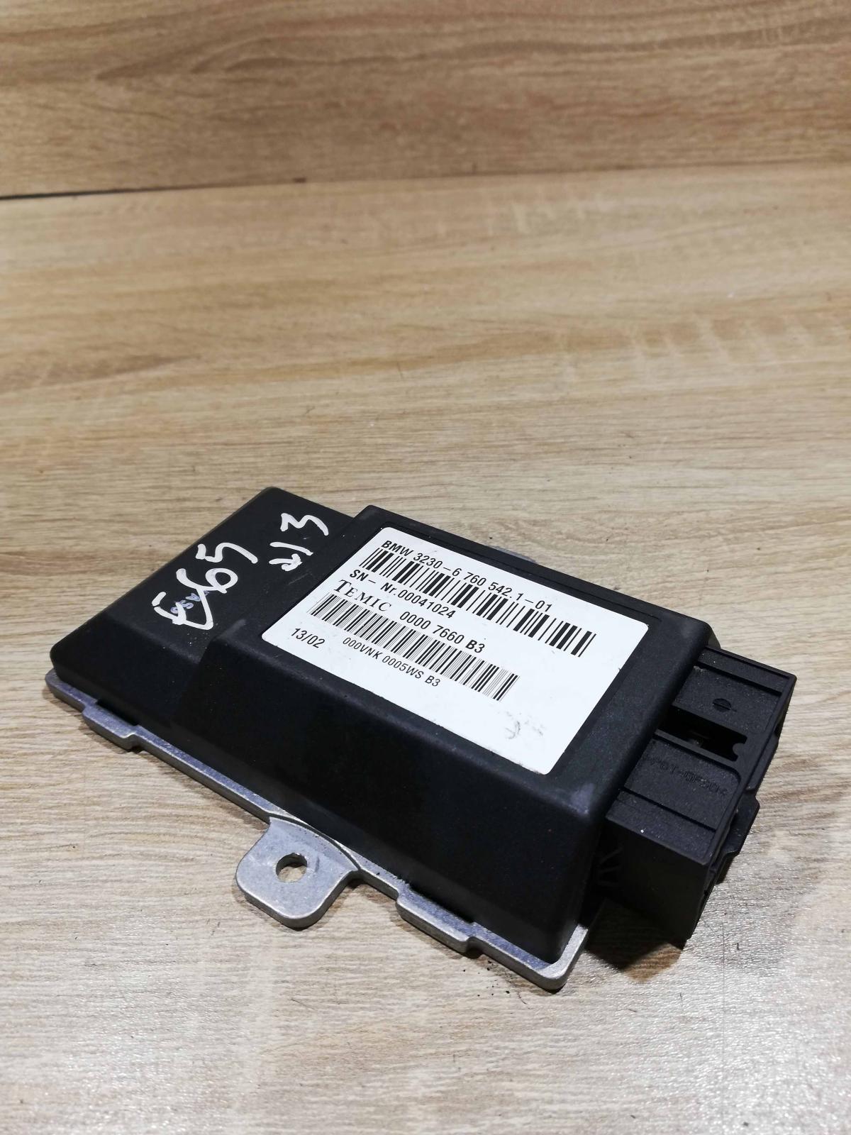 6760542   Power steering control unit/module BMW 7 E65 E66