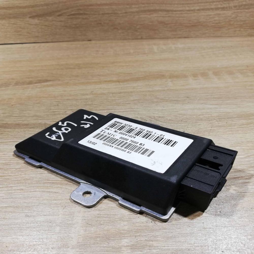 6760542   Power steering control unit/module BMW 7 E65 E66
