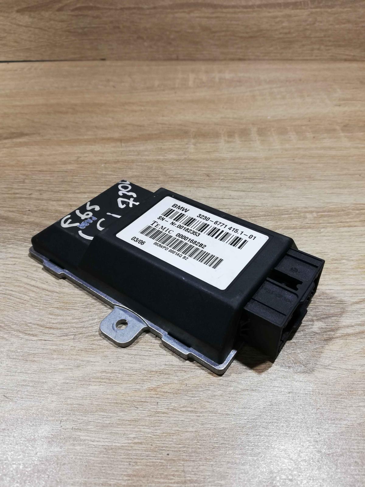 6771415   Power steering control unit/module BMW 7 E65 E66