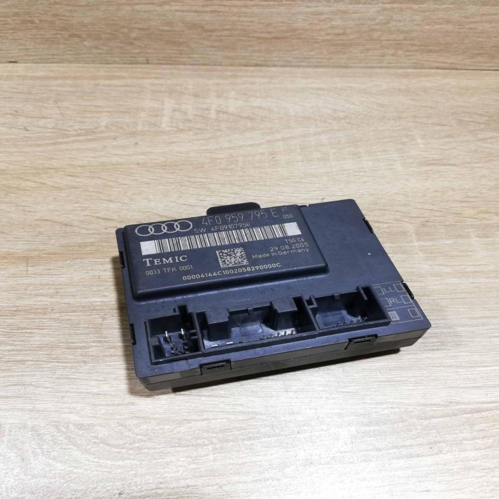 4F0959795E   Door control unit/module Audi A6 S6 C6 4F