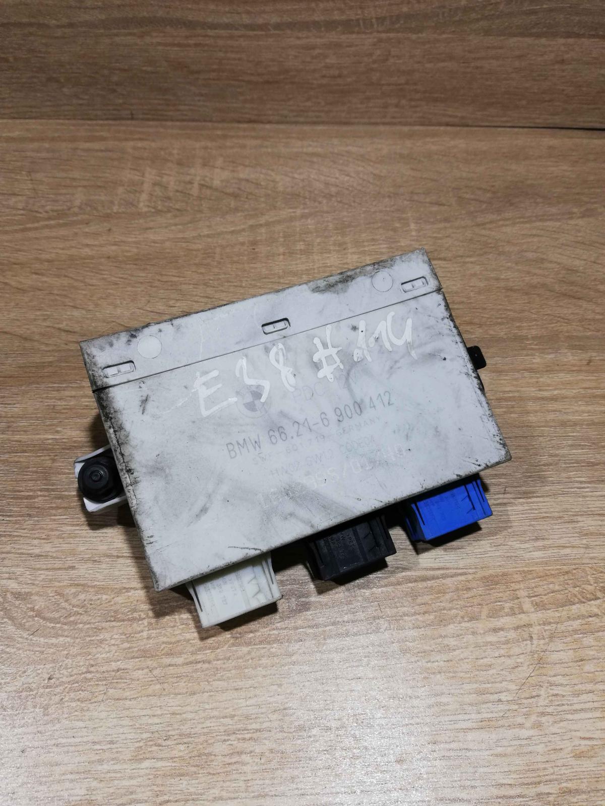 6900412   Parking PDC control unit/module BMW X5 E53