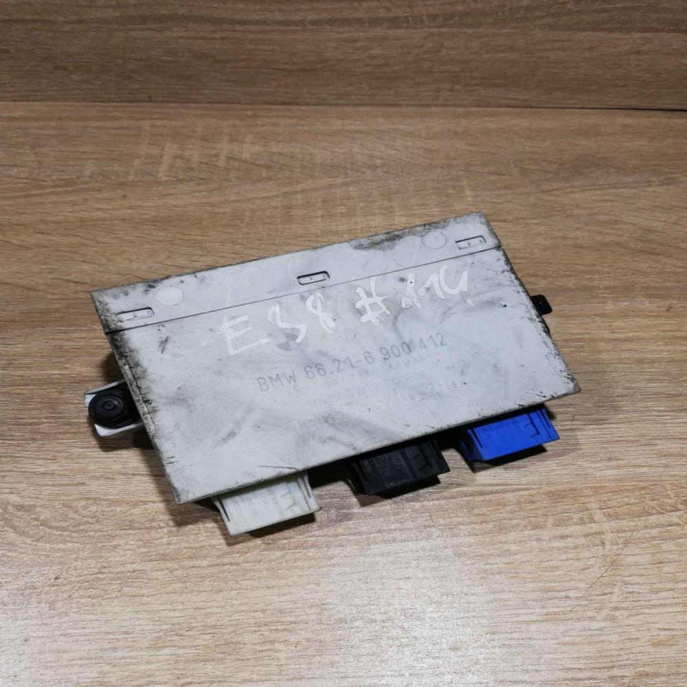 6900412   Parking PDC control unit/module BMW X5 E53