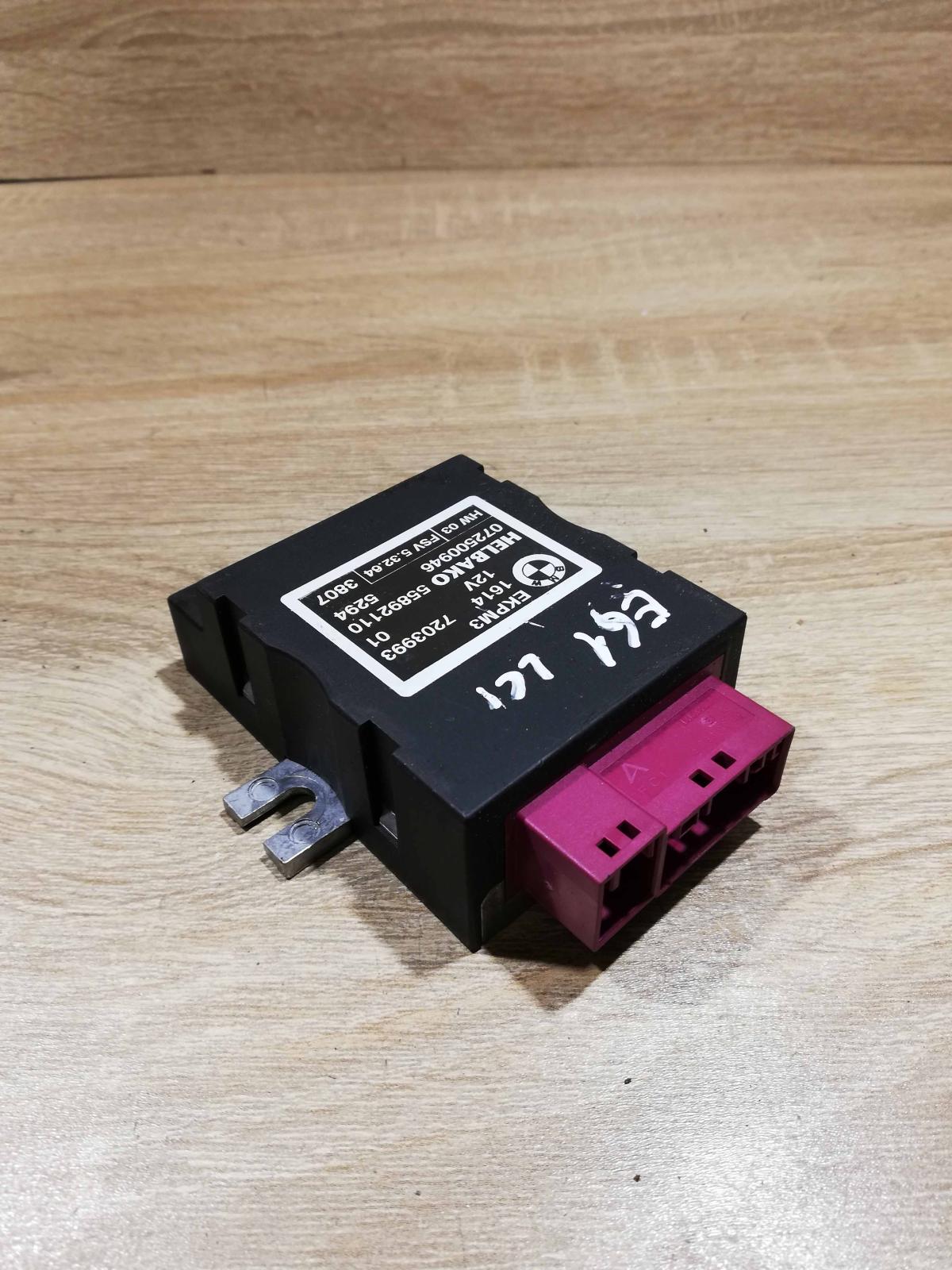 7203993   Fuel injection pump control unit/module BMW 5 E60 E61