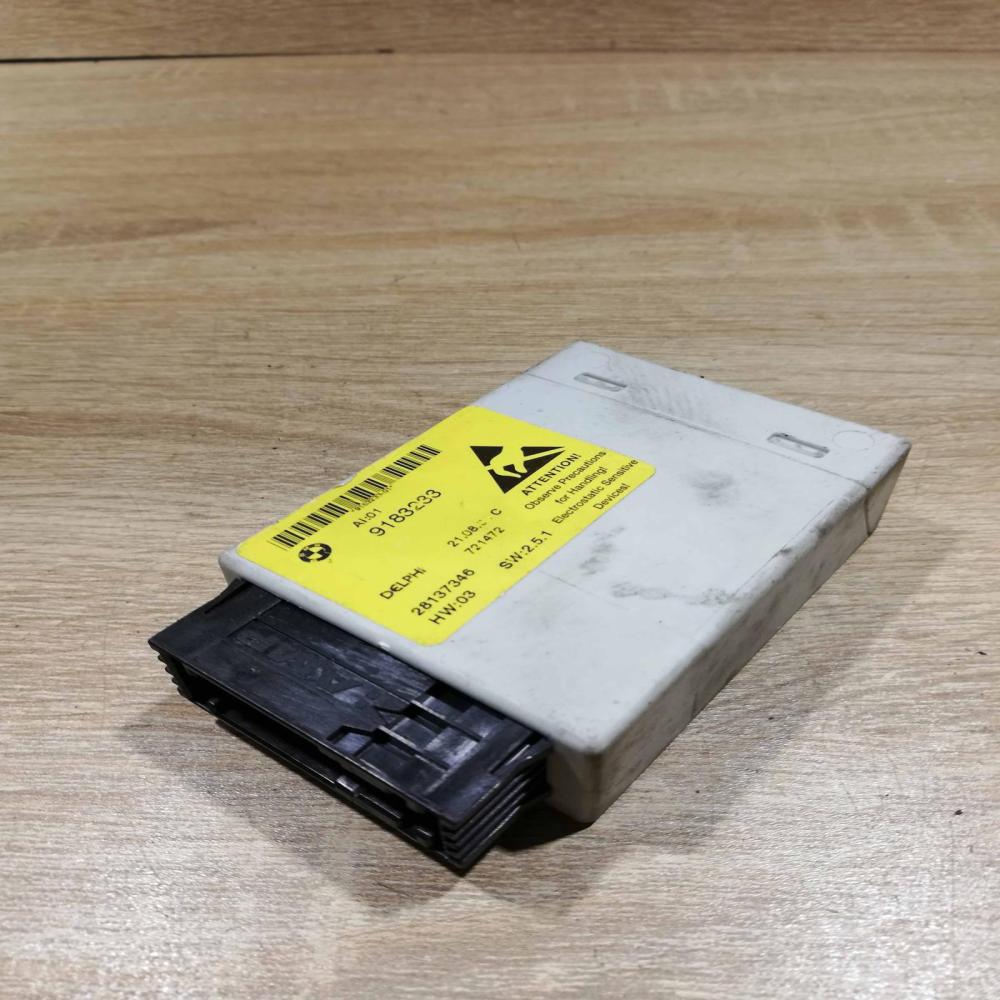 9183233 Unit  Central console control unit BMW 5 E60 E61