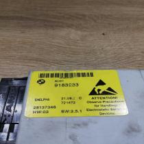9183233 Unit  Central console control unit BMW 5 E60 E61