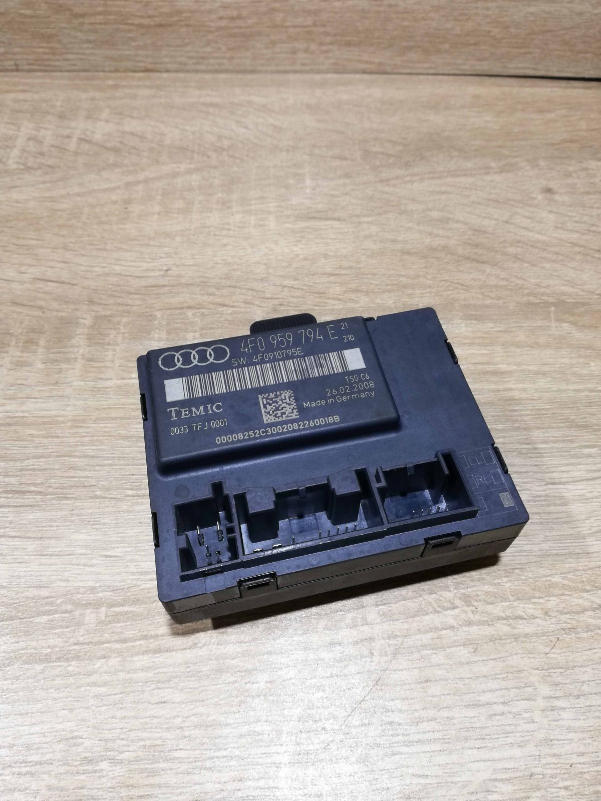 4F0959794E Unit  Door control unit/module Audi A6 S6 C6 4F