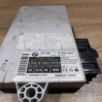 6943857 5wk47995  CAS control unit/module BMW 3 E90 E91