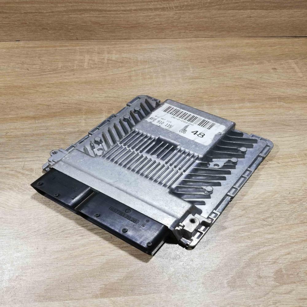 4F0907115   Engine control unit/module ECU Audi A6 S6 C6 4F