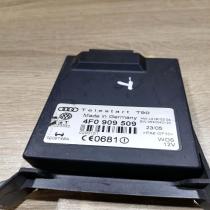 4f0909509   Auxiliary heating control unit/module Audi A6 S6 C6 4F
