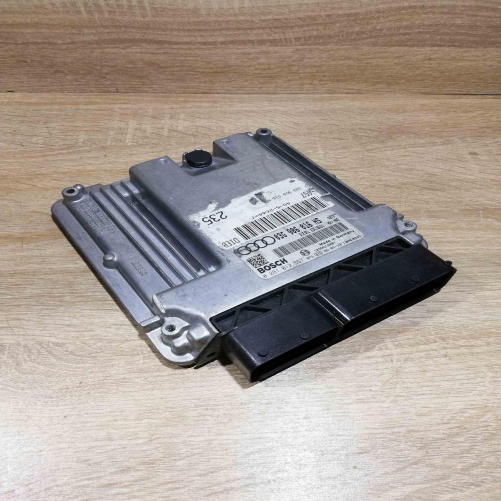 03G906016HS 0281012557  Engine control unit/module ECU Audi A6 S6 C6 4F