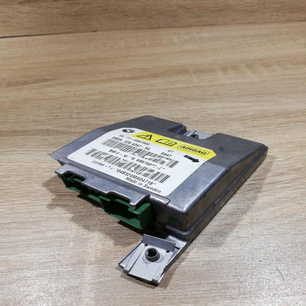 6957502   Airbag control unit/module BMW 5 E60 E61