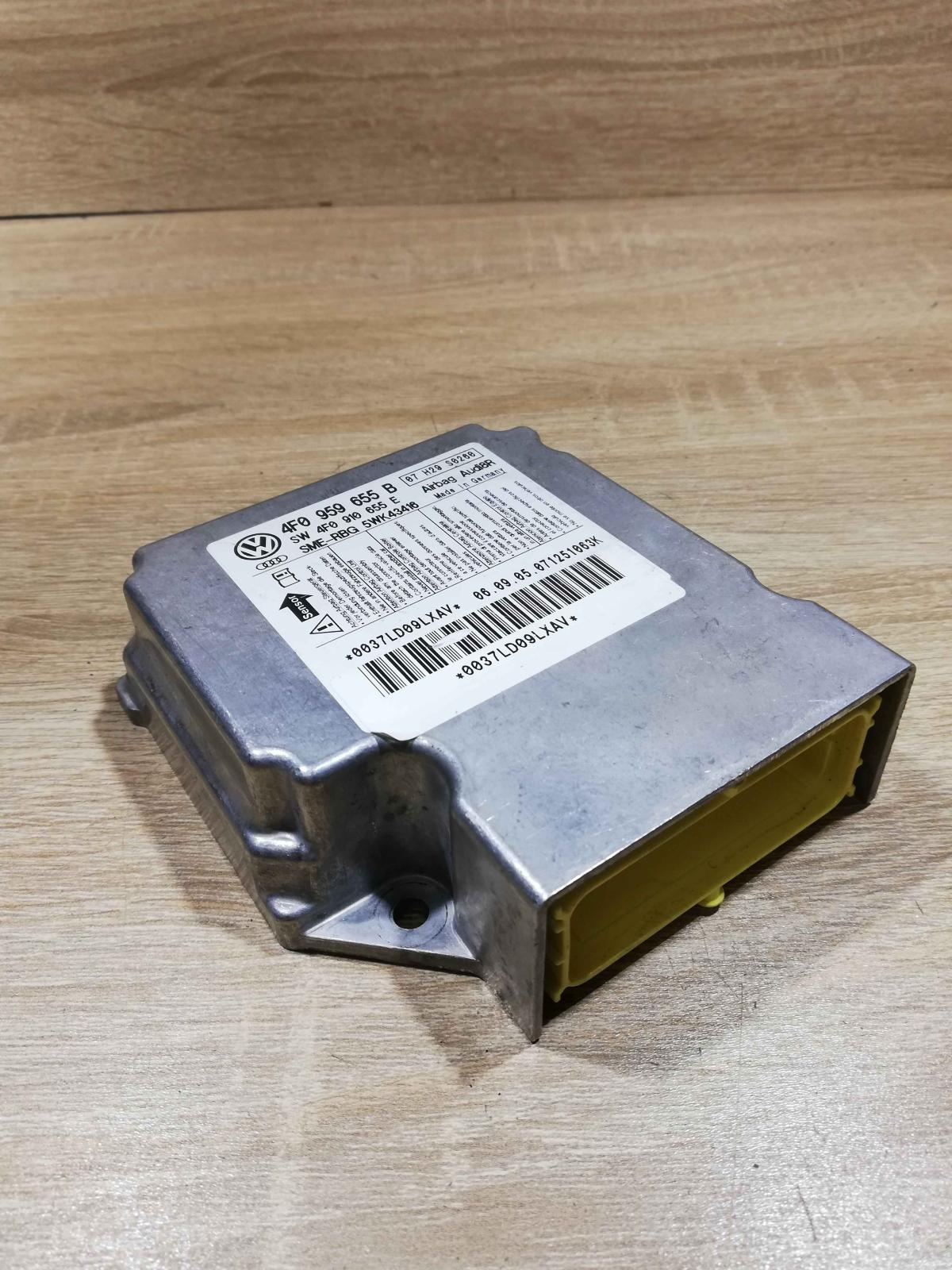 4f0959655b   Airbag control unit/module Audi A6 S6 C6 4F