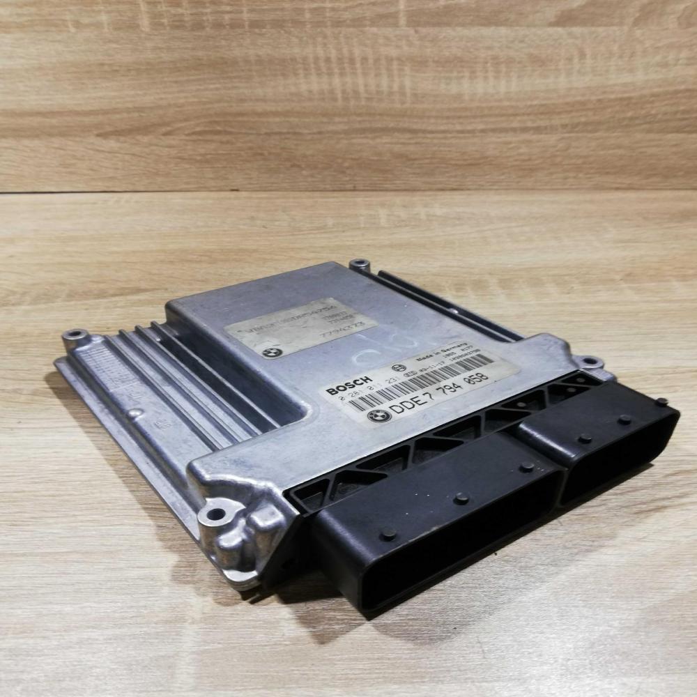 7794058 0281011231  Engine control unit/module ECU BMW 7 E65 E66
