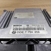 7794058 0281011231  Engine control unit/module ECU BMW 7 E65 E66