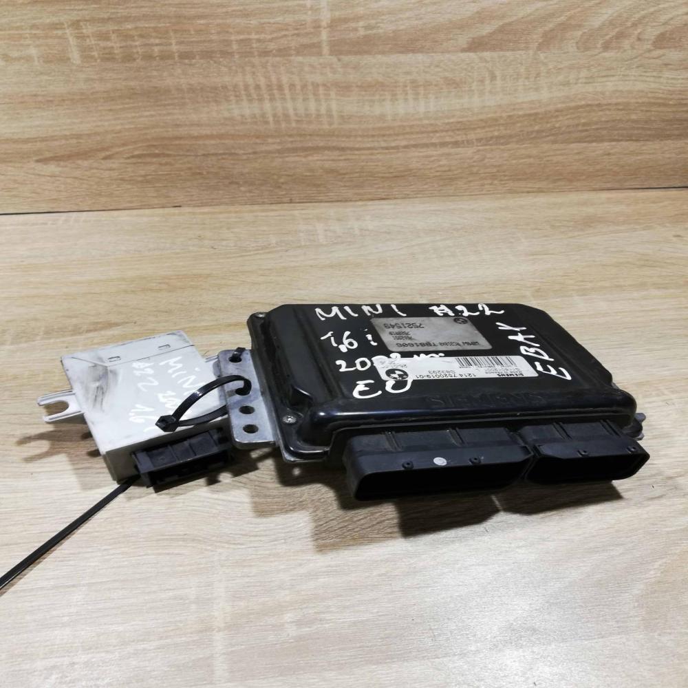 7521549 6905667  Engine ECU kit and lock set Mini One - Cooper R50 - 53