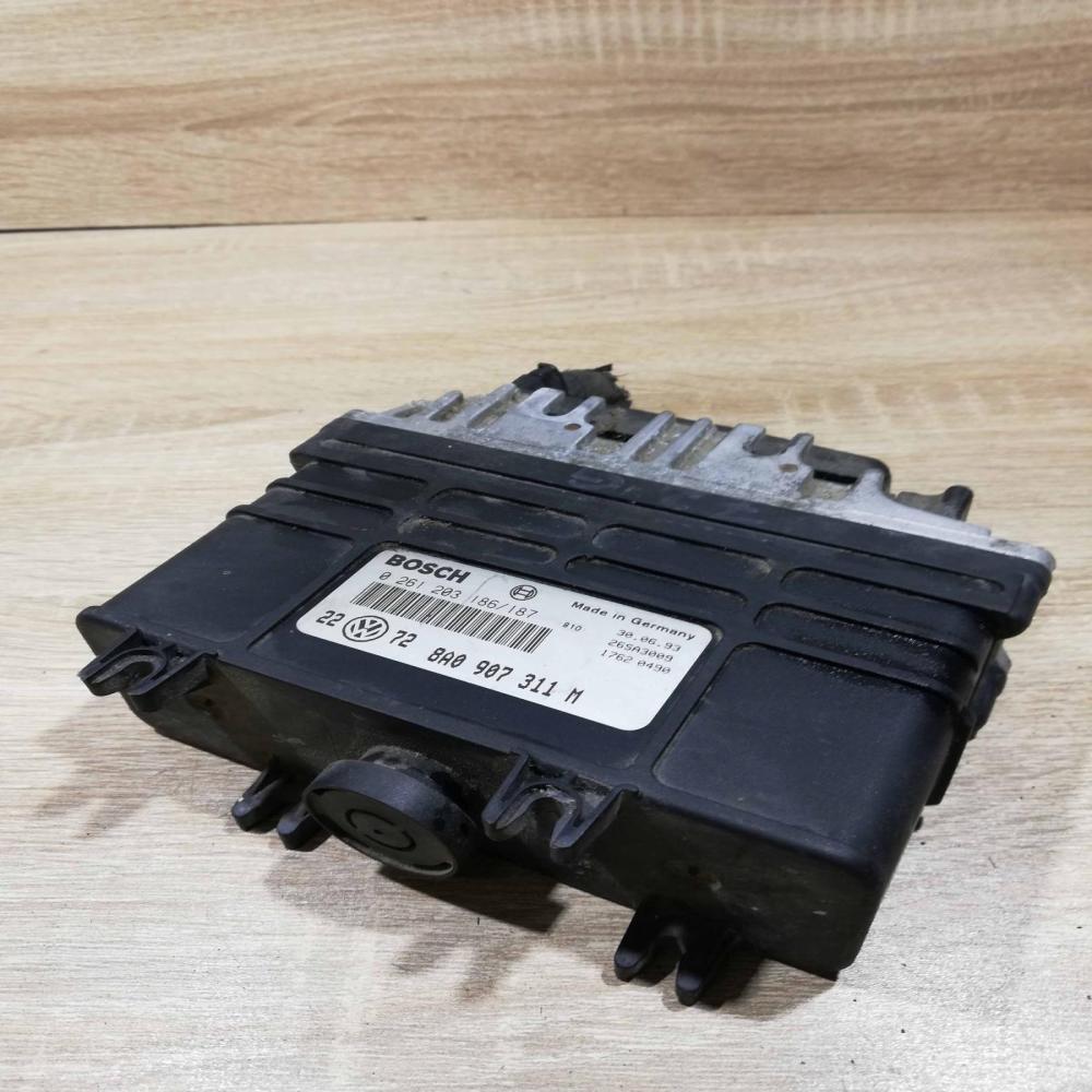 8a0907311m 0261203186 Unit Engine control unit/module ECU Volkswagen Golf III