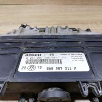 8a0907311m 0261203186 Unit Engine control unit/module ECU Volkswagen Golf III