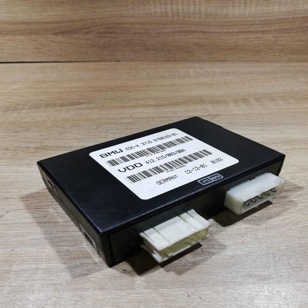 6760163 412215  Suspension control unit/module BMW 7 E65 E66