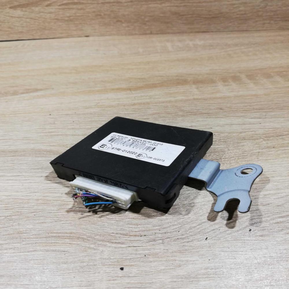 89780 0f010 626442 000 Control Immobilizer control unit/module Toyota Corolla Ve