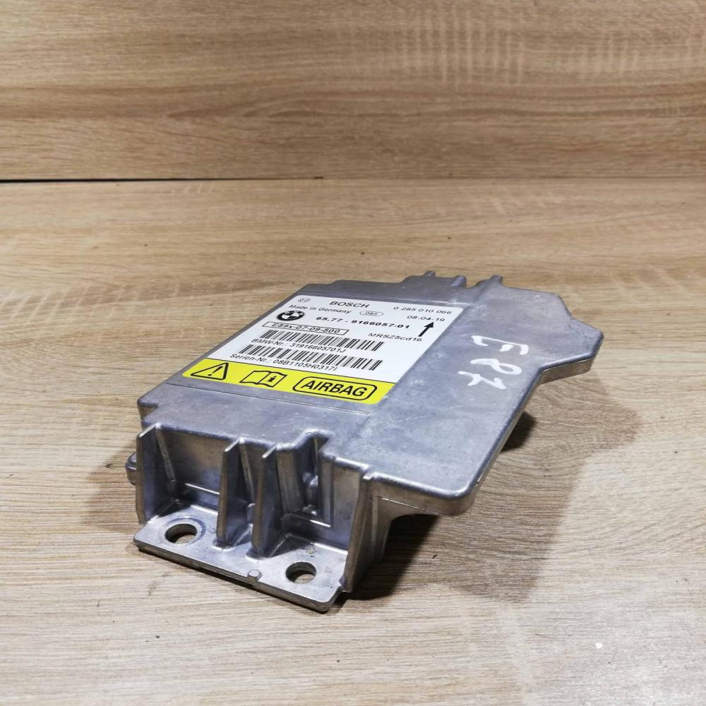 9166057 0285010066  Airbag control unit/module BMW 3 E90 E91