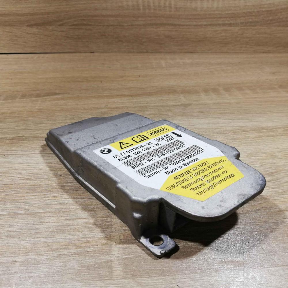 9172019   Airbag control unit/module BMW 5 E60 E61