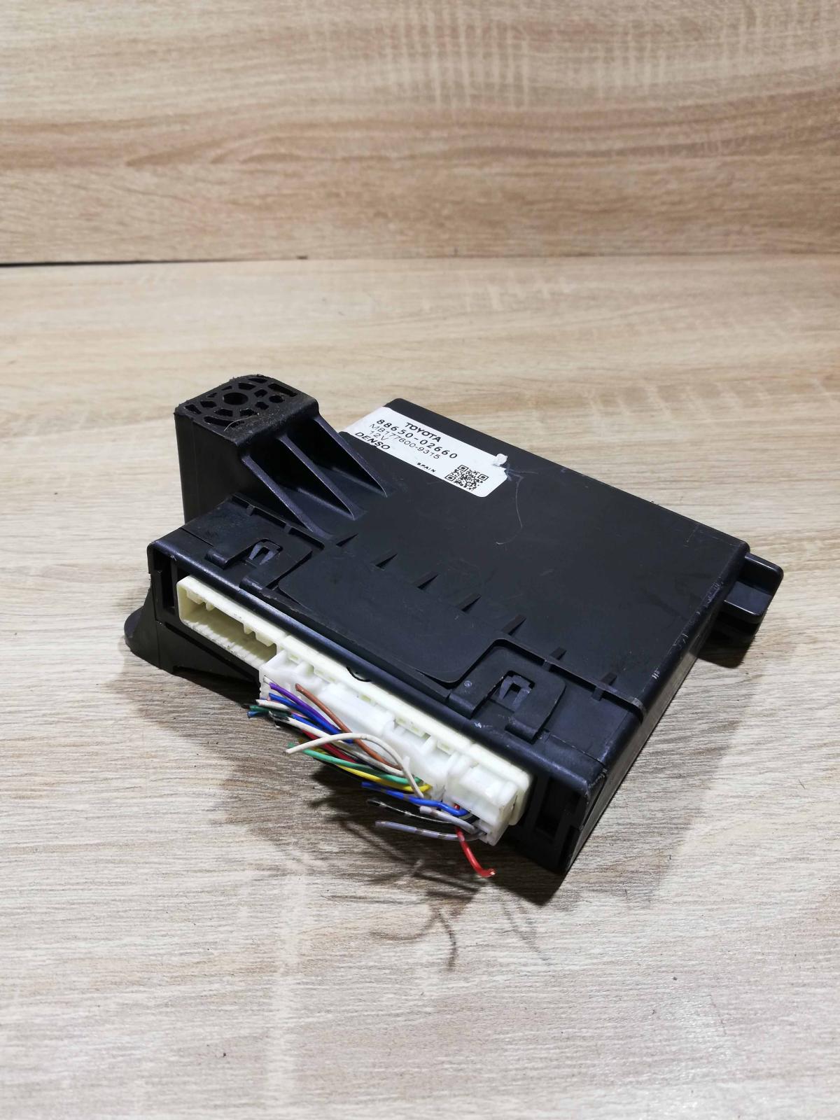 88650 02660 mb177600 9315  Climate control unit Toyota Auris 150