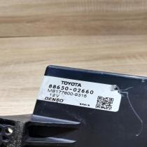 88650 02660 mb177600 9315  Climate control unit Toyota Auris 150