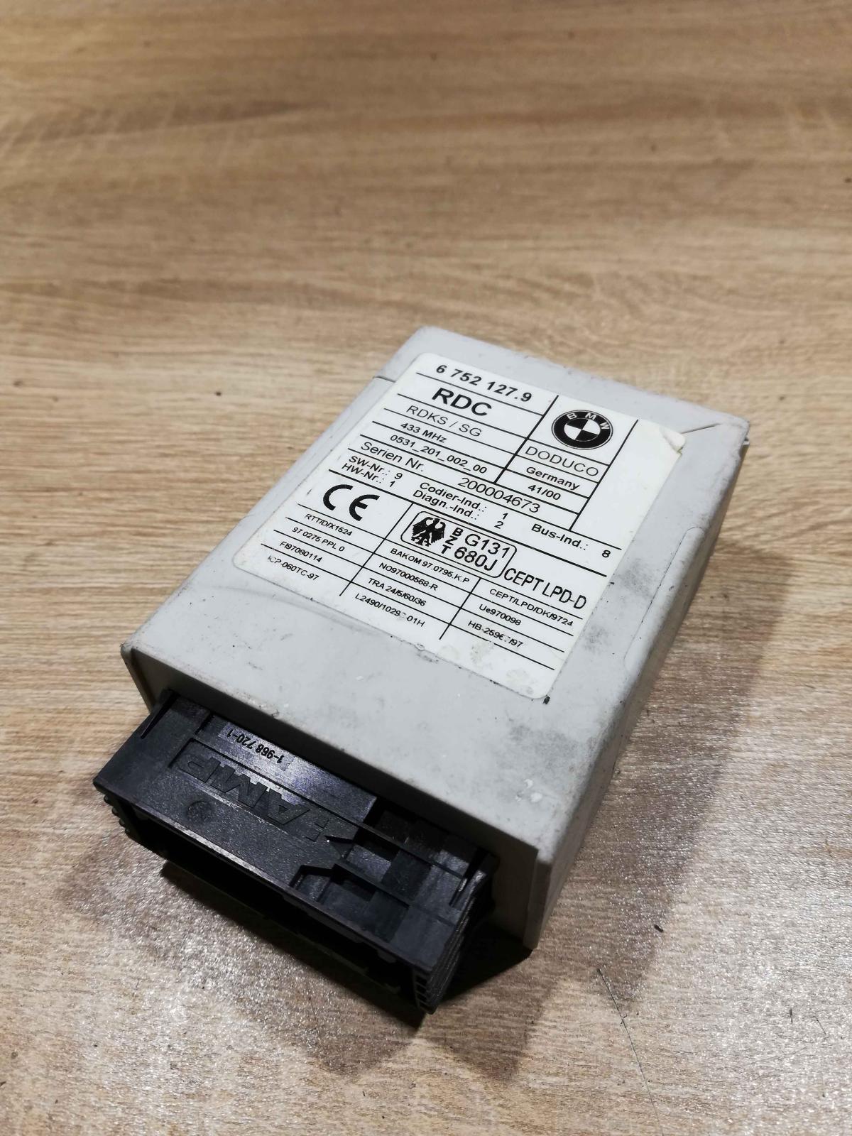 6752127   Other control units/modules BMW 5 E39