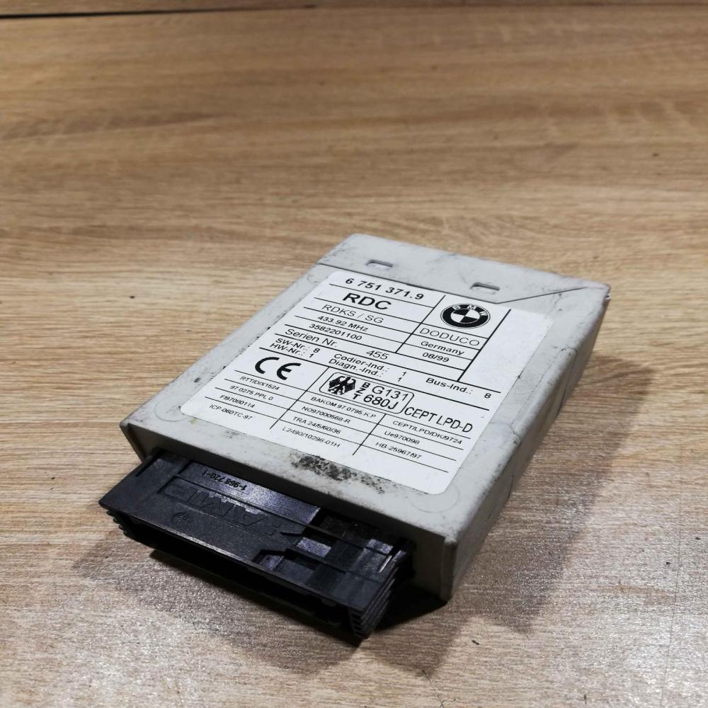 6751371   Other control units/modules BMW 5 E39