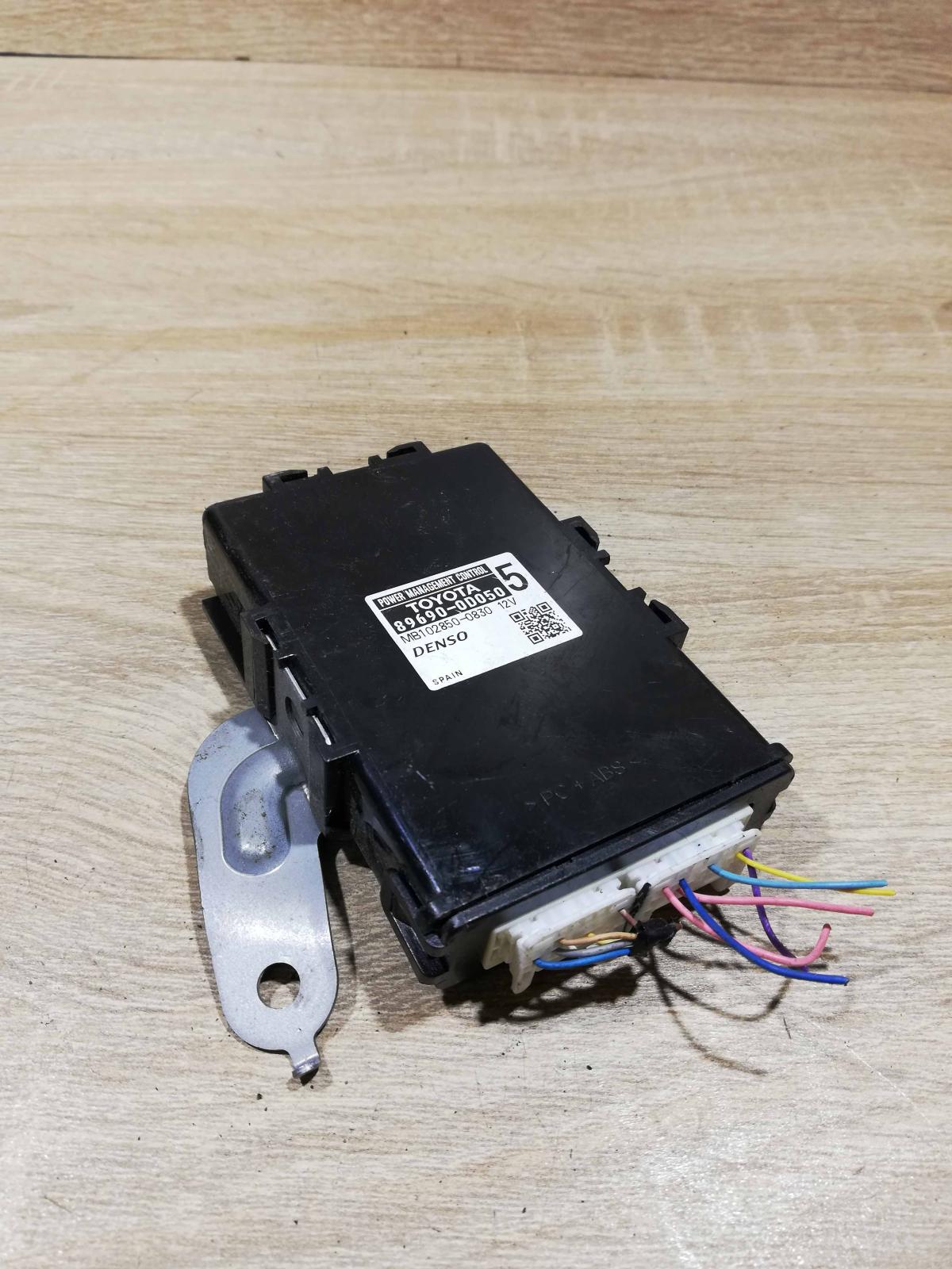 89690 0d050 mb102850 0830  Other control units/modules Toyota Yaris