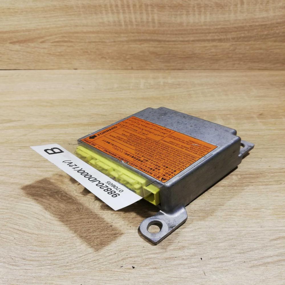 98820jd000   Airbag control unit/module Nissan Qashqai