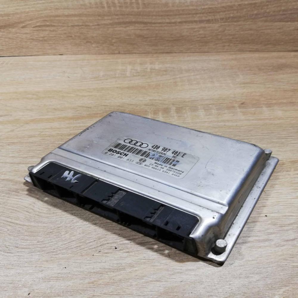 4b0907401e 0281001833 Unit Engine control unit/module ECU Audi A6 S6 C5 4B