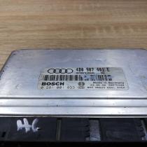 4b0907401e 0281001833 Unit Engine control unit/module ECU Audi A6 S6 C5 4B