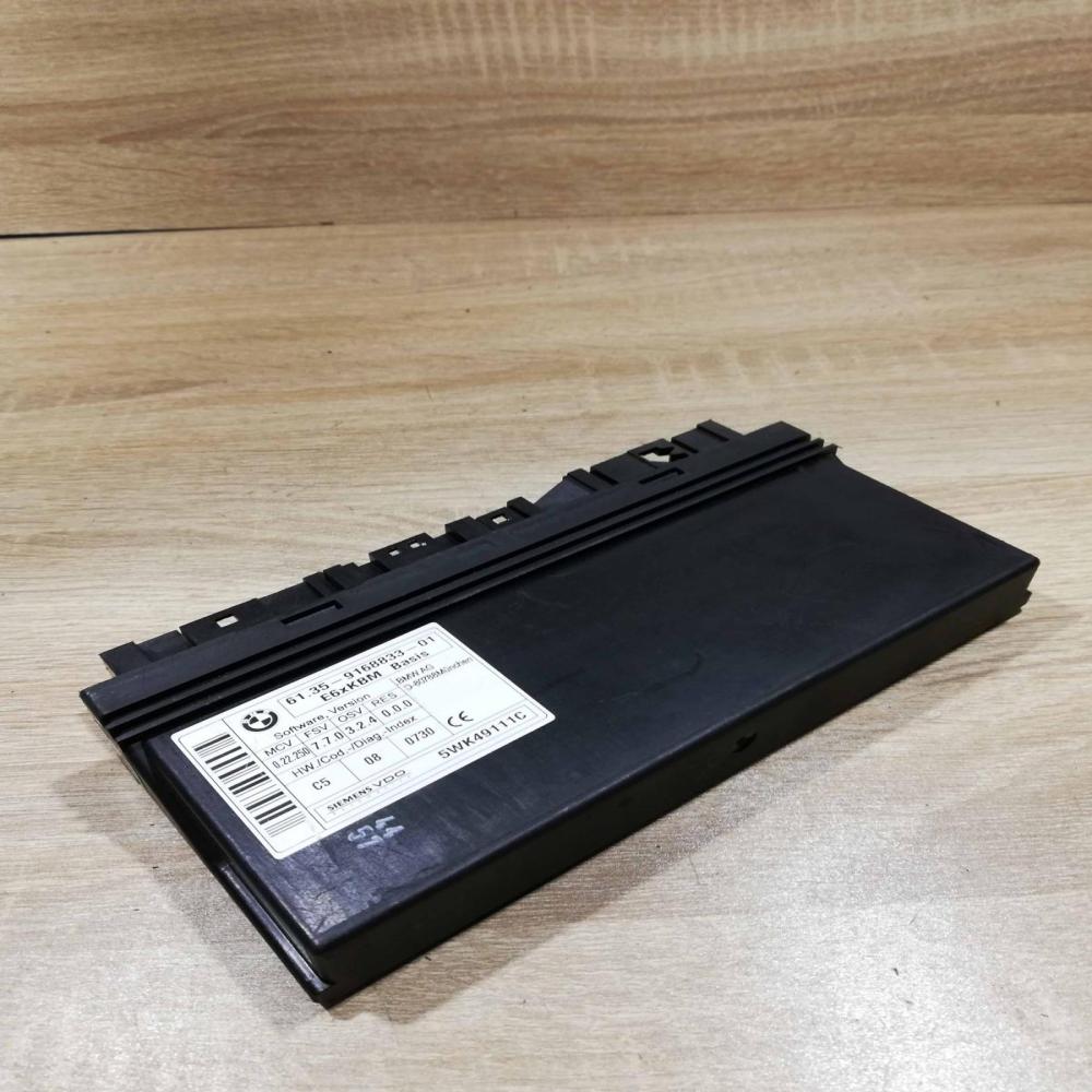 9168833 5wk49111c  Comfort/convenience module BMW 5 E60 E61