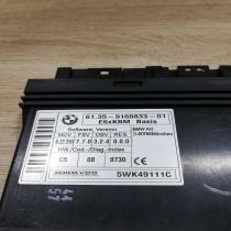 9168833 5wk49111c  Comfort/convenience module BMW 5 E60 E61