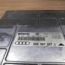 8d0907557c 0261203938  Engine control unit/module ECU Audi A4 S4 B5 8D