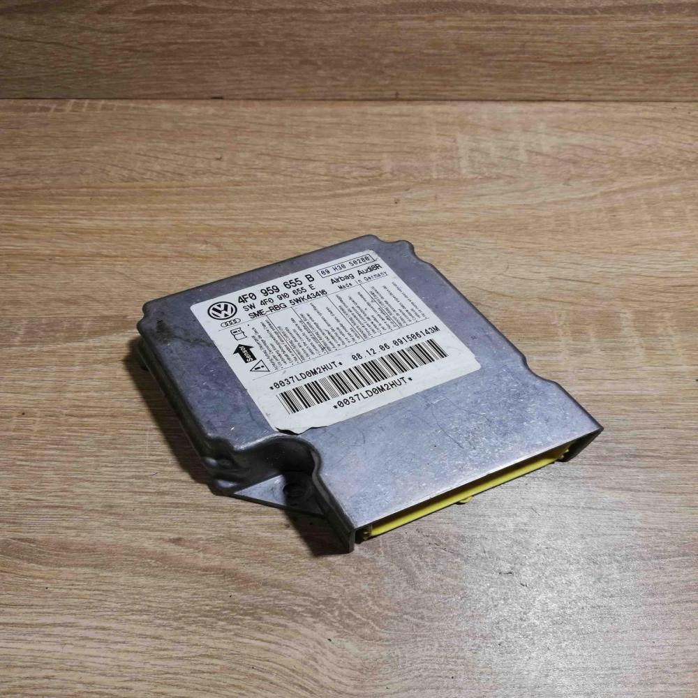 4F0959655B sensor  Airbag control unit/module Audi A6 S6 C6 4F