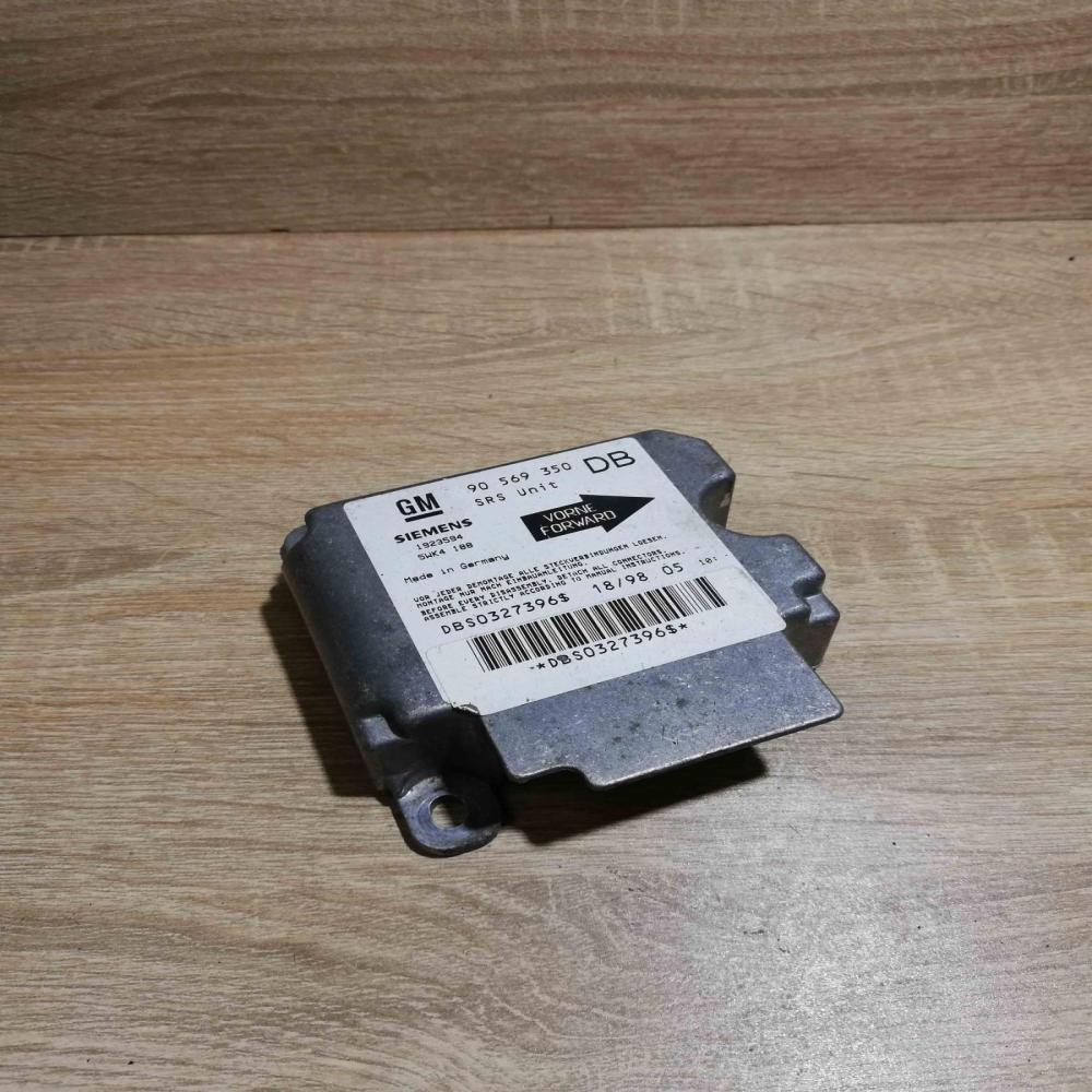 90569350   Airbag control unit/module Opel Vectra B