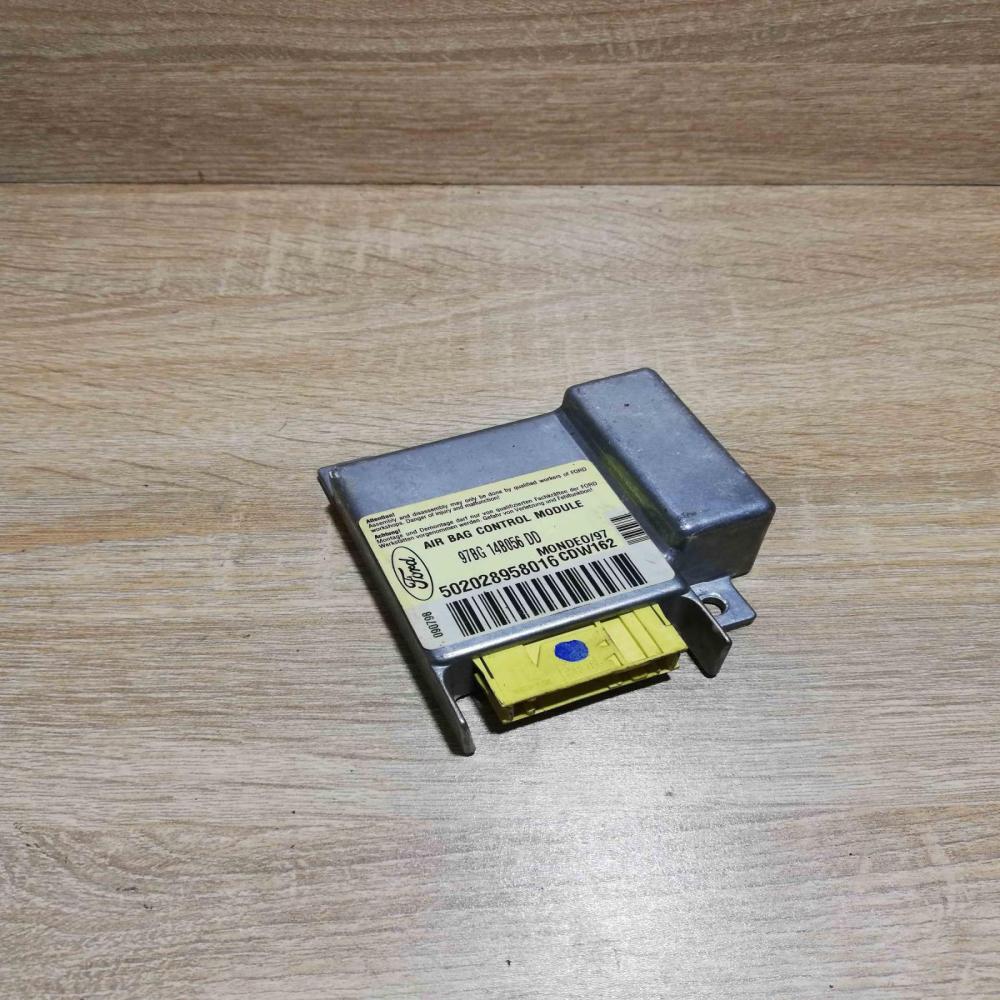 97BG 14B056 DD   Airbag control unit/module Ford Mondeo MK II