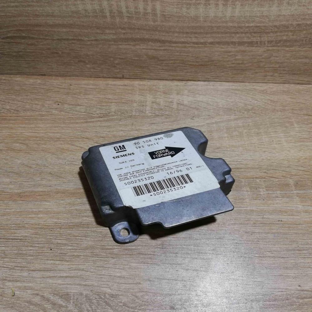 90508980   Airbag control unit/module Opel Vectra B