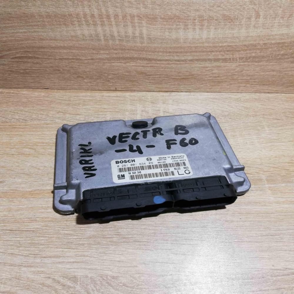 0281001634 Unit  Engine control unit/module ECU Opel Vectra B