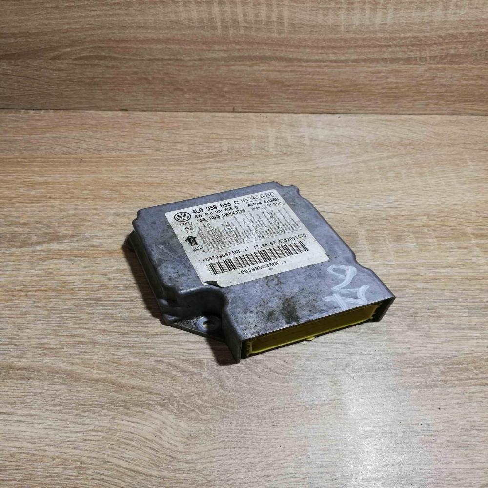 4L0959655C Unit  Airbag control unit/module Audi Q7 4L