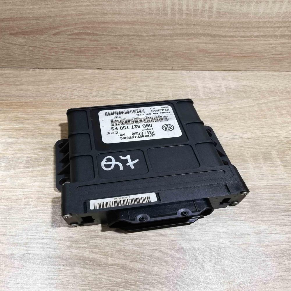 09D927750FS   Gearbox control unit/module Audi Q7 4L